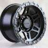 15x8.0 Inch Alloy Wheels 6 Holes Car Rim PCD 6x139.7, QZ-QC05-17-HY26