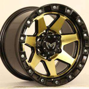 15x8.0 Inch Alloy Wheels 6 Holes Car Rim PCD 6x139.7, QZ-QC05-19-AX22