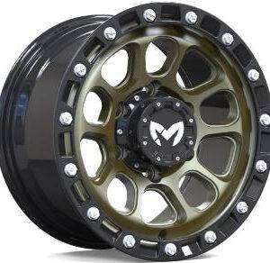 15x8.0 Inch Alloy Wheels 6 Holes Car Rim PCD 6x139.7, QZ-QC05-22-MH62