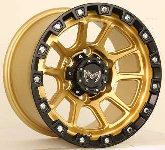 15x8.0 Inch Alloy Wheels 6 Holes Car Rim PCD 6x139.7, QZ-QC05-24-YU60