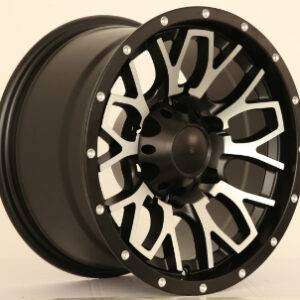 15x8.0 Inch Alloy Wheels 6 Holes Car Rim PCD 6x139.7, QZ-QC05-31-UB78
