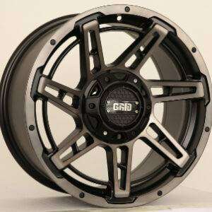 17x8.0 Inch Alloy Wheels 6 Holes Car Rim PCD 6x139.7, QZ-QC05-37-RB40