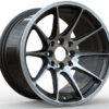 14x7.0 Inch Alloy Wheels 8 Holes Car Rim PCD 8x100/114.3, QZ-QC06-12-01-JI64