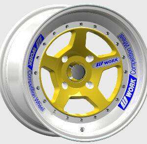 15x8.0 Inch Alloy Wheels 8 Holes Car Rim PCD 8x100/114.3, QZ-QC06-16-UW10