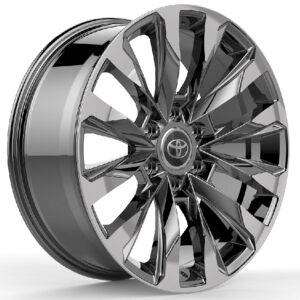 20x8.0 Inch Alloy Wheels 6 Holes Car Rim PCD 6x139.7, QZ-QC06-17-ZX77