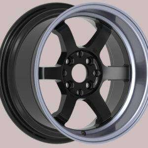 16x8.0 Inch Alloy Wheels 10 Holes Car Rim PCD 10x100/114.3, QZ-QC06-28-WV18