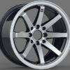 15x8.0 Inch Alloy Wheels 8 Holes Car Rim PCD 8x100/114.3, QZ-QC07-04-YV42