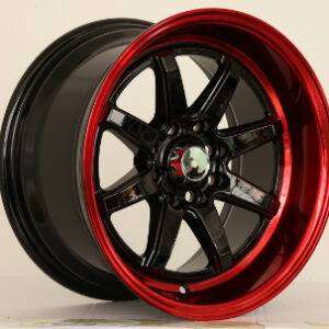 15x8.0 Inch Alloy Wheels 8 Holes Car Rim PCD 8x100/114.3, QZ-QC07-23-MK19