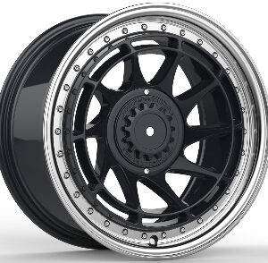 15x8.25 Inch Alloy Wheels 8 Holes Car Rim PCD 8x100/114.3, QZ-QC07-34-XH10