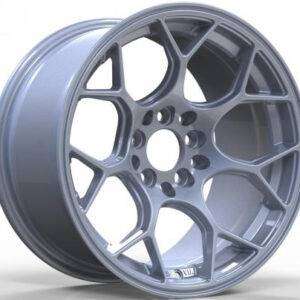 15x8.25 Inch Alloy Wheels 8 Holes Car Rim PCD 8x100/114.3, QZ-QC08-14-CE22