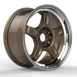 15x8.0 Inch Alloy Wheels 8 Holes Car Rim PCD 8x100/114.3, QZ-QC08-22-FC60