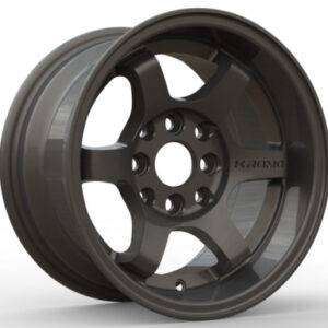 15x8.0 Inch Alloy Wheels 8 Holes Car Rim PCD 8x100/114.3, QZ-QC08-29-DG3