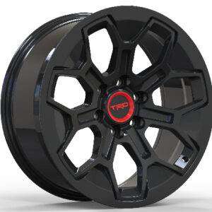 20x9.0 Inch Alloy Wheels 6 Holes Car Rim PCD 6x139.7, QZ-QC10-24-IE37