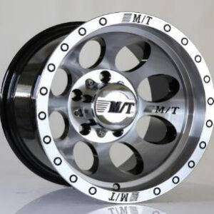 15x8.0 Inch Alloy Wheels 6 Holes Car Rim PCD 6x139.7, QZ-QC10-63-DF24