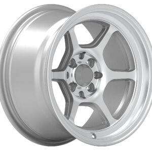 15x8.25 Inch Alloy Wheels 8 Holes Car Rim PCD 8x100/114.3, QZ-QC14-26-HI48