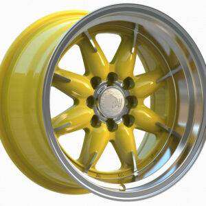 15x8.25 Inch Alloy Wheels 10 Holes Car Rim PCD 10x100/114.3, QZ-QC14-42-MR53