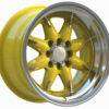 15x8.25 Inch Alloy Wheels 10 Holes Car Rim PCD 10x100/114.3, QZ-QC14-44-TL39