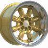 15x8.25 Inch Alloy Wheels 8 Holes Car Rim PCD 8x100/114.3, QZ-QC14-51-TJ41