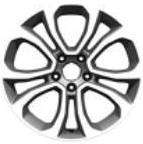 18x7.5 Inch Alloy Wheels 5 Holes Car Rim PCD 5x114.3, RF-1615-HO73