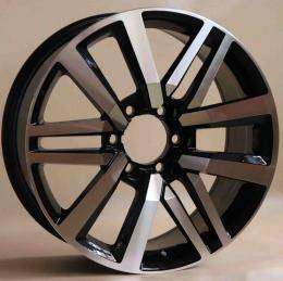 20x8.5 Inch Alloy Wheels 6 Holes Car Rim PCD 6x139.7, RF-2026-ZZ32