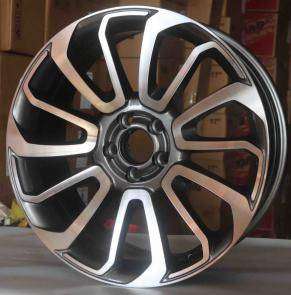 22x9.5 Inch Alloy Wheels 5 Holes Car Rim PCD 5x120, RF-2201-MJ34