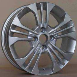 15x5.5 Inch Alloy Wheels 4 Holes Car Rim PCD 4x100, RF-5134-DO59