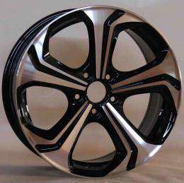 15x6.0 Inch Alloy Wheels 4 Holes Car Rim PCD 4x114.3, RF-5139-ZA63