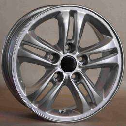 15x6.0 Inch Alloy Wheels 5 Holes Car Rim PCD 5x114.3, RF-5178-PH82