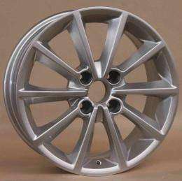 16x6.5 Inch Alloy Wheels 4 Holes Car Rim PCD 4x108, RF-6009-GT69