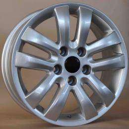 16x6.5 Inch Alloy Wheels 5 Holes Car Rim PCD 5x114.3, RF-6011-MW65