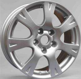 16x6.5 Inch Alloy Wheels 5 Holes Car Rim PCD 5x112, RF-6012-SJ18