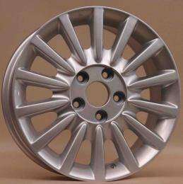 16x6.5 Inch Alloy Wheels 5 Holes Car Rim PCD 5x114.3, RF-6015-LO32