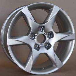 16x7.5 Inch Alloy Wheels 5 Holes Car Rim PCD 5x112, RF-6024-ZF57