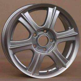 16x6.5 Inch Alloy Wheels 5 Holes Car Rim PCD 5x114.3, RF-6026-XT94