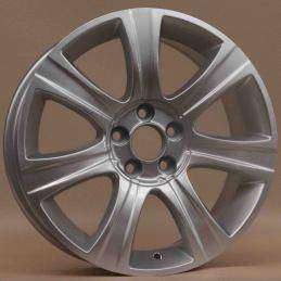 16x6.5 Inch Alloy Wheels 5 Holes Car Rim PCD 5x100, RF-6043-RS87