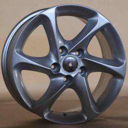 16x7.0 Inch Alloy Wheels 5 Holes Car Rim PCD 5x114.3, RF-6044-IM67
