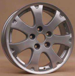 16x7.0 Inch Alloy Wheels 5 Holes Car Rim PCD 5x114.3, RF-6045-UX95