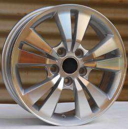 16x6.5 Inch Alloy Wheels 5 Holes Car Rim PCD 5x114.3, RF-6051-FF82