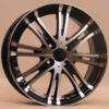 16x6.0 Inch Alloy Wheels 4 Holes Car Rim PCD 4x100, RF-6055-JY10