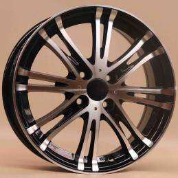 16x6.0 Inch Alloy Wheels 4 Holes Car Rim PCD 4x100, RF-6055-JY10