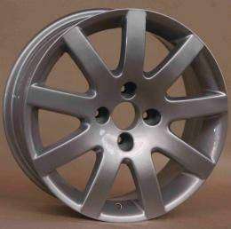 16x6.5 Inch Alloy Wheels 4 Holes Car Rim PCD 4x100, RF-6058-ZH48