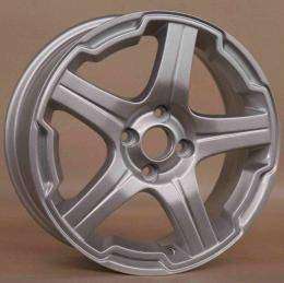 16x6.5 Inch Alloy Wheels 4 Holes Car Rim PCD 4x100, RF-6062-BT53