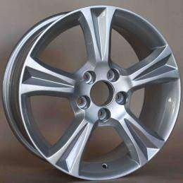 16x6.5 Inch Alloy Wheels 5 Holes Car Rim PCD 5x108, RF-6069-AA71