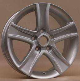 16x7.0 Inch Alloy Wheels 5 Holes Car Rim PCD 5x114.3, RF-6072-CV60