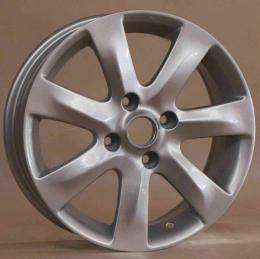 16x6.0 Inch Alloy Wheels 4 Holes Car Rim PCD 4x114.3, RF-6078-SV95