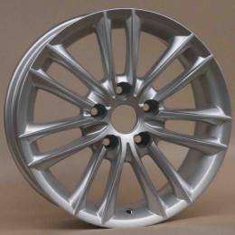 16x6.5 Inch Alloy Wheels 5 Holes Car Rim PCD 5x114.3, RF-6079-ZD87