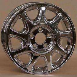 16x6.5 Inch Alloy Wheels 5 Holes Car Rim PCD 5x115, RF-6082-RM49