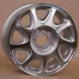 16x6.5 Inch Alloy Wheels 5 Holes Car Rim PCD 5x115, RF-6082-SF6