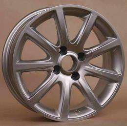 16x6.5 Inch Alloy Wheels 4 Holes Car Rim PCD 4x108, RF-6085-OZ22