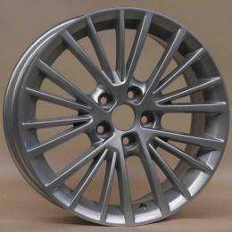 16x6.5 Inch Alloy Wheels 5 Holes Car Rim PCD 5x100, RF-6086-IZ59